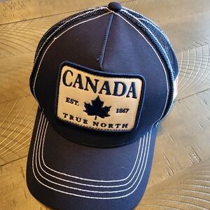 Canada Navy Blue Hat